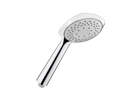 Para de dus Roca A5B1108C00, dus Sensum, diametru 130 mm, 4 functii, montaj universal, racord 1/2'', crom [1]