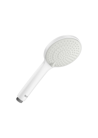 Sisteme de dus - Para de dus Roca A5BG109B00, 110 mm, 250 mm, 3 functii, 1/2 racord, sistem anticalcar, universal, Alb