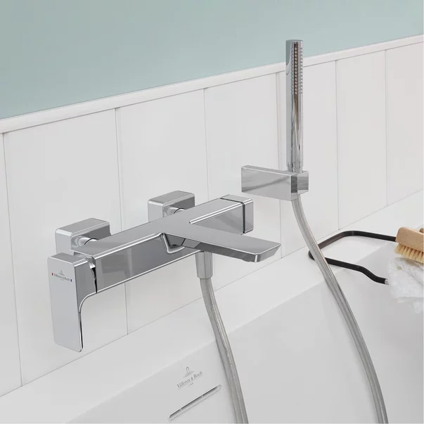 Para de dus Villeroy&Boch Verve crom lucios cu 1 functie [3]