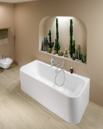 Para de dus Villeroy&Boch Verve crom lucios cu 1 functie [3]
