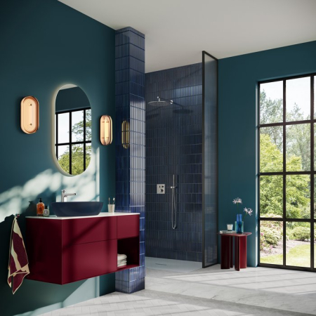Para de dus Villeroy&Boch Verve crom lucios cu 1 functie [4]