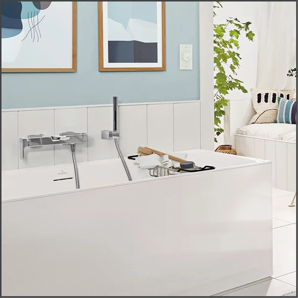 Para de dus Villeroy&Boch Verve crom lucios cu 1 functie [1]