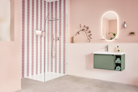 Para de dus Villeroy&Boch Verve crom lucios cu 1 functie [7]