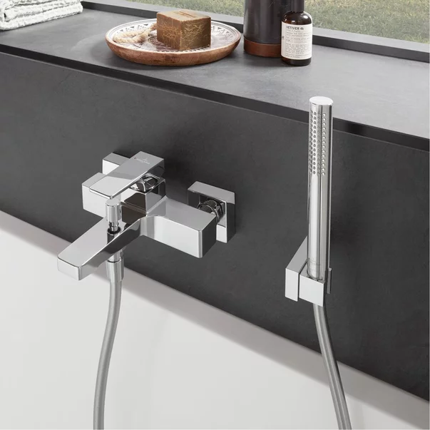 Para de dus Villeroy&Boch Verve crom lucios cu 1 functie [4]