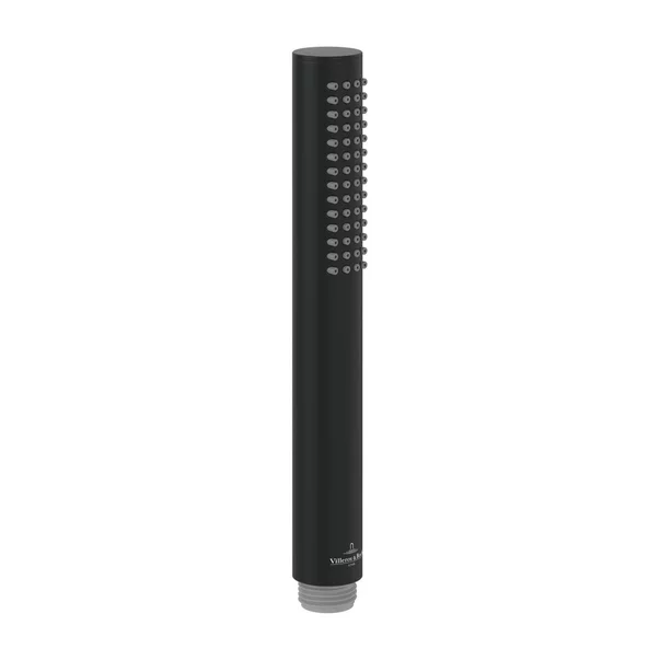 Pare, furtunuri si accesorii - Para de dus Villeroy&Boch Verve negru mat cu 1 functie