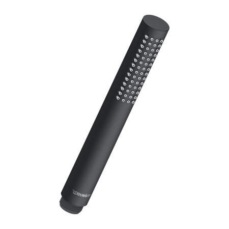 Sisteme de dus - Para dus Duravit UV0640001046, 25 mm, 197 mm, 1 functii, 1/2 racord, sistem anticalcar, universal, Negru