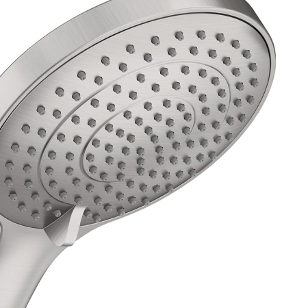 Para dus Duravit UV0652016070, 110 mm, 245 mm, 3 functii, 1/2 racord, sistem anticalcar, Otel satinat [1]