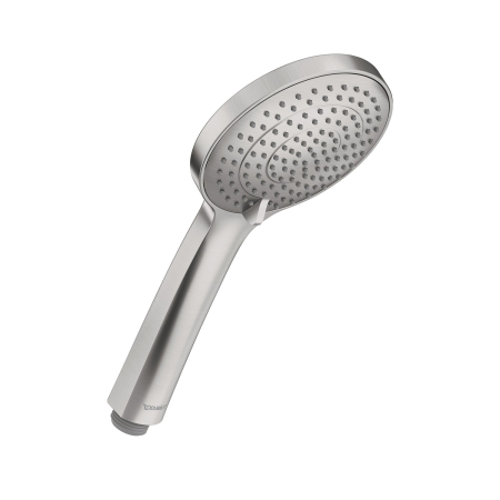Sisteme de dus - Para dus Duravit UV0652016070, 110 mm, 245 mm, 3 functii, 1/2 racord, sistem anticalcar, Otel satinat
