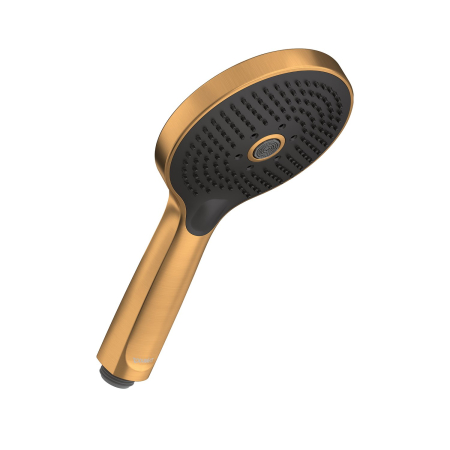 Sisteme de dus - Para dus Duravit UV0652017004, 120 mm, 240 mm, 3 functii, 1/2 racord, sistem anticalcar, universal, Bronz