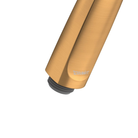 Para dus Duravit UV0652017004, 120 mm, 240 mm, 3 functii, 1/2 racord, sistem anticalcar, universal, Bronz [2]