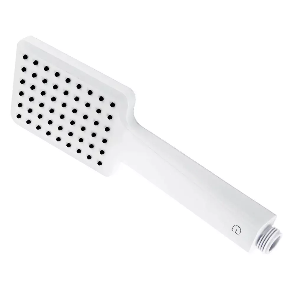 Pare, furtunuri si accesorii - Para dus Fdesign Inula, universala, 86 mm, 1 functie, mat, alb, FD8-110-33