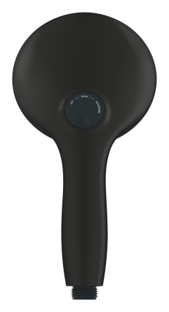 Para dus Grohe 260312431, 110 mm, 7.4 l/min, 240 mm, 3 functii, 1/2 racord, sistem anticalcar, Negru [1]