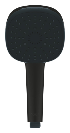 Para dus Grohe 260922431, 110 mm, 7.4 l/min, 240 mm, 3 functii, 1/2 racord, sistem anticalcar, Negru [3]