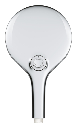 Para dus Grohe 26590000, 150 mm, 263 mm, 3 functii, 1/2 racord, sistem anticalcar, universal, abs, Crom [3]