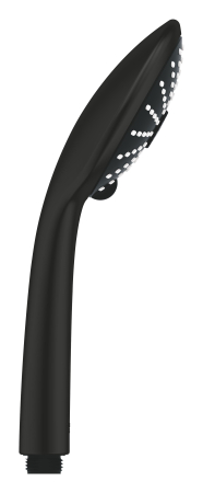 Para dus Grohe 273192430, 110 mm, 16.6 l/min, 238 mm, 3 functii, 1/2 racord, sistem anticalcar, Negru [4]