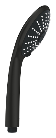 Para dus Grohe 273192430, 110 mm, 16.6 l/min, 238 mm, 3 functii, 1/2 racord, sistem anticalcar, Negru [3]