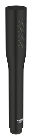 Sisteme de dus - Para dus Grohe 274002430, 30 mm, 8.199999999999999 l/min, 216 mm, 1 functii, 1/2 racord, sistem anticalcar, Negru