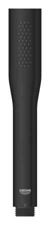 Para dus Grohe 274002430, 30 mm, 8.199999999999999 l/min, 216 mm, 1 functii, 1/2 racord, sistem anticalcar, Negru [1]