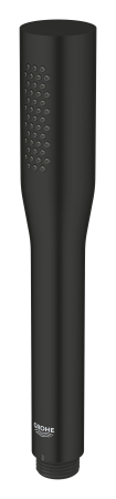 Para dus Grohe 274002430, 30 mm, 8.199999999999999 l/min, 216 mm, 1 functii, 1/2 racord, sistem anticalcar, Negru [2]