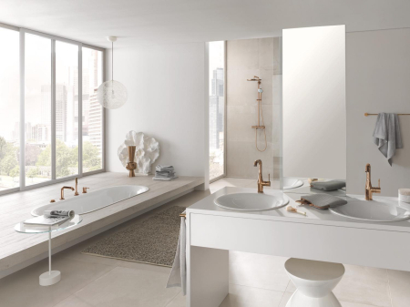 Para dus Grohe 27400DA0, Euphoria Stick, universala, 30 mm, 1 functie, lucios, cupru [5]