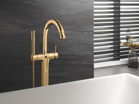 Para dus Grohe 27400GL0, Euphoria Stick, universala, 30 mm, 1 functie, lucios, auriu [3]