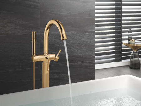 Para dus Grohe 27400GL0, Euphoria Stick, universala, 30 mm, 1 functie, lucios, auriu [4]