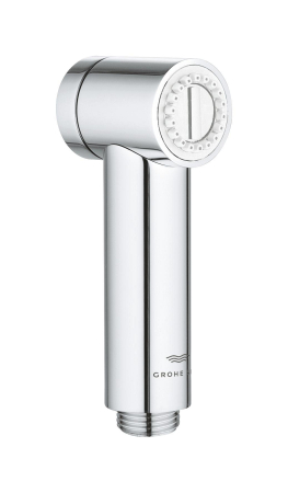 Sisteme de dus - Para dus igienic Grohe 26839000, 1 bar, 32 mm, 1 functii para dus, 1 orificii instalare, 1/2 dimensiune racord, Crom
