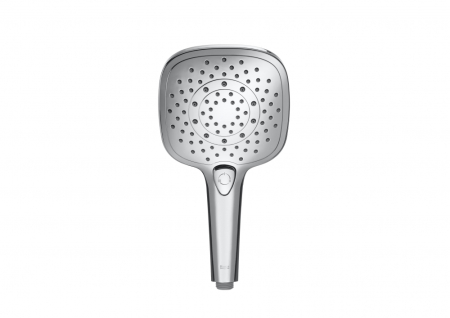 Sisteme de dus - Para dus Roca A5B1110C00, 140 mm, 270 mm, 3 functii, 1/2 racord, sistem anticalcar, universal, abs, Crom