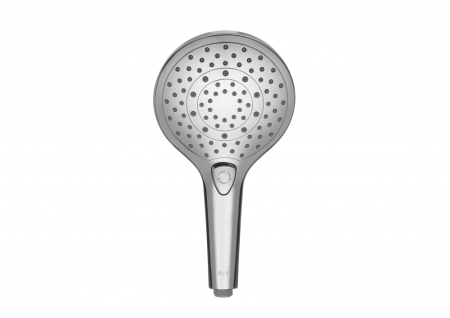 Sisteme de dus - Para dus Roca A5B1111C00, 140 mm, 270 mm, 3 functii, 1/2 racord, sistem anticalcar, universal, abs, Crom