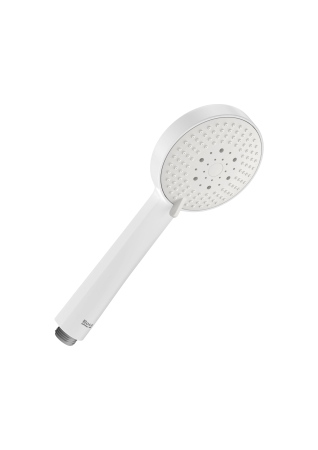 Sisteme de dus - Para dus Roca A5B8113B00, 100 mm, 257 mm, 3 functii, 1/2 racord, sistem anticalcar, universal, abs, Alb