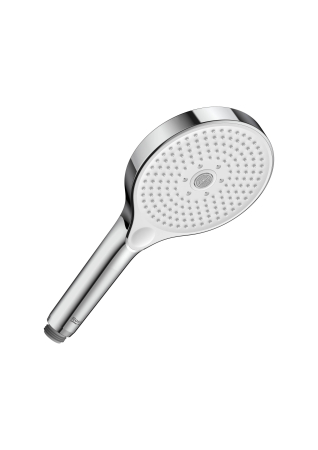 Sisteme de dus - Para dus Roca A5B8114C00, 130 mm, 262 mm, 3 functii, 1/2 racord, sistem anticalcar, universal, abs, Crom