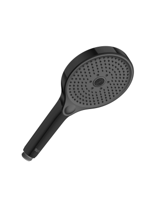 Sisteme de dus - Para dus Roca A5B8114CN0, 130 mm, 262 mm, 3 functii, 1/2 racord, sistem anticalcar, universal, Negru