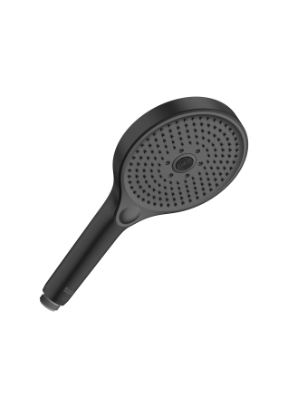 Sisteme de dus - Para dus Roca A5B8114NB0, 130 mm, 262 mm, 3 functii, 1/2 racord, sistem anticalcar, universal, Negru