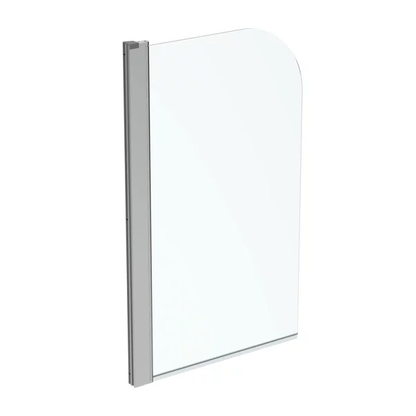 Paravane pentru cada - Paravan de cada mobil Ideal Standard Connect argintiu 80x140 cm