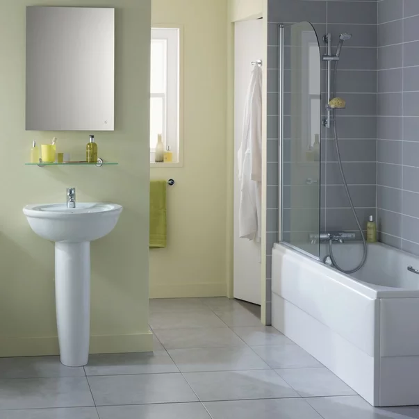 Paravan de cada mobil Ideal Standard Connect argintiu 80x140 cm [3]