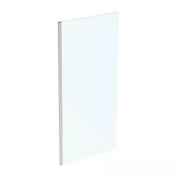Paravan de dus tip Walk-in Ideal Standard i.life 100x200 cm sticla 8 mm argintiu [1]