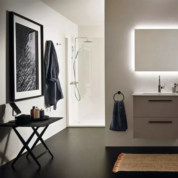 Paravan de dus tip Walk-in Ideal Standard i.life 120x200 cm sticla 8 mm argintiu [7]