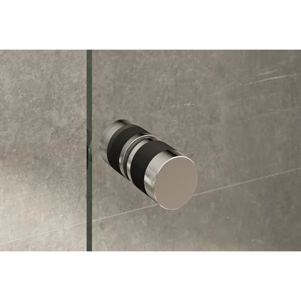 Paravan de dus tip Walk-in Mediterraneo Vario crom-transparent 120 cm sticla securizata 8 mm [2]