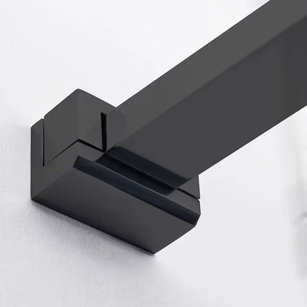 Paravan de dus tip Walk-in Roth Ecwalk 120x207.5 cm profil negru [1]