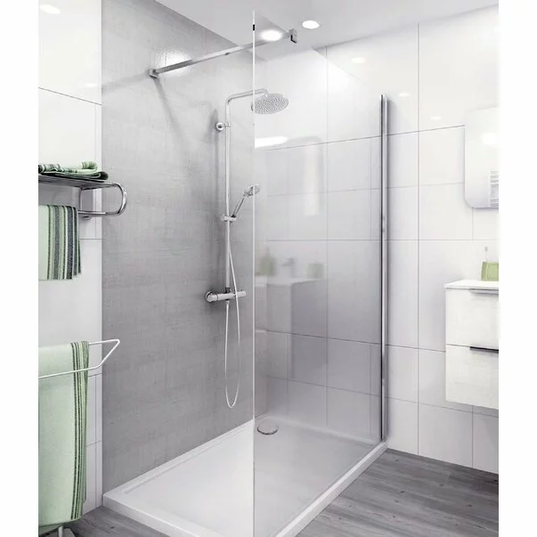 Zona de dus - Paravan de dus tip Walk-in Roth EI TWF 100x200