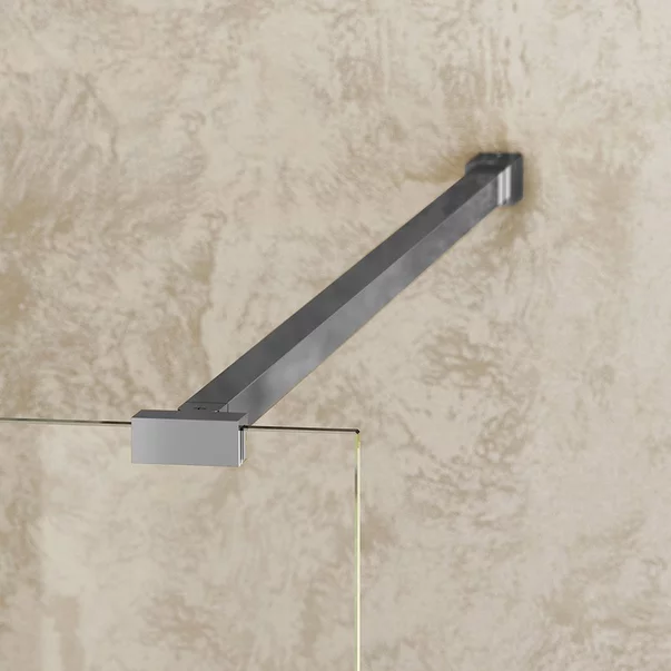 Paravan de dus tip Walk-in Roth Melina 100x200 cm profil crom [3]