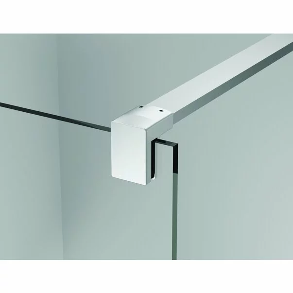 Paravan de dus tip Walk-in SanSwiss Easy STR4P 90 cm sticla securizata 8mm anticalcar [7]