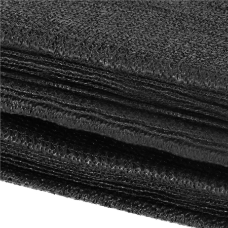 Paravan plasa umbrire pentru balustrada balcon, 95% umbrire, impermeabila, 500x100 cm, antracit [4]