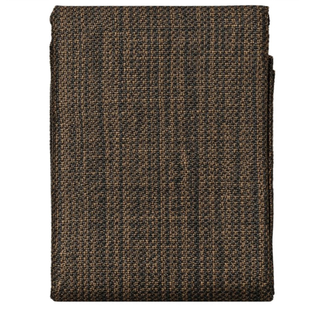 Paravan plasa umbrire pentru balustrada balcon, 95% umbrire, impermeabila, 500x100 cm, maro [22]
