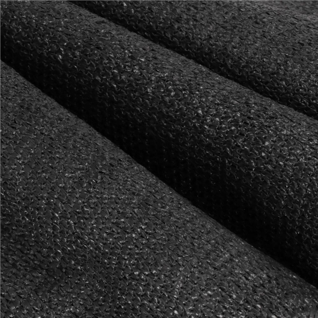 Paravan plasa umbrire pentru balustrada balcon, 95% umbrire, impermeabila, 600x90 cm, antracit [3]