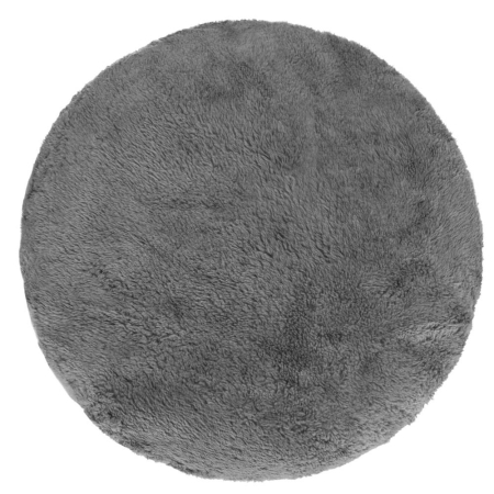 Patut pisici caini moale pufos antiderapant perna detasabila, 37x31x36 cm, confort, gri [10]
