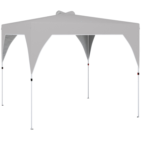 Prelate, pavilioane, umbrele terasa -  Pavilion 3x3m Pliabil, Montaj Usor cu Buton, UPF 50+ Protectie
