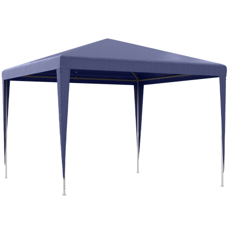Prelate, pavilioane, umbrele terasa -  Pavilion de Gradina 3x3 m Pliabil si Portabil cu Acoperire Anti-UV, Albastru