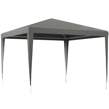 Prelate, pavilioane, umbrele terasa - Pavilion  de Gradina 3x3 m Portabil cu Acoperire Anti UV, Gri