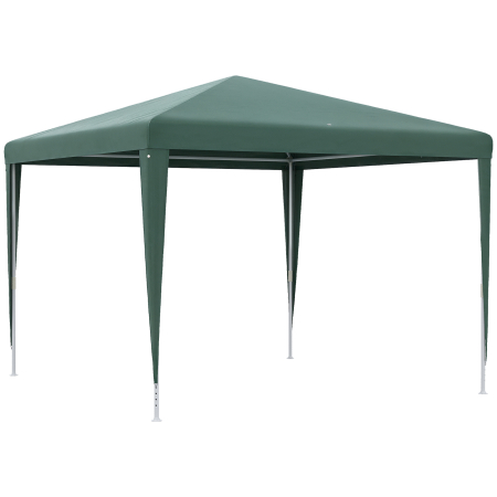 Gradina & balcon -  Pavilion de Gradina 3x3 m Portabil cu Protectie Anti UV, Verde